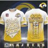 Los Angeles Rams Logo Sunburst Fan T Shirt Los Angeles Rams Logo Sunburst Fan T Shirt