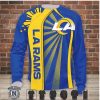 Los Angeles Rams God First Walk By Faith Cross T Shirt Los Angeles Rams God First Walk By Faith Cross T Shirt