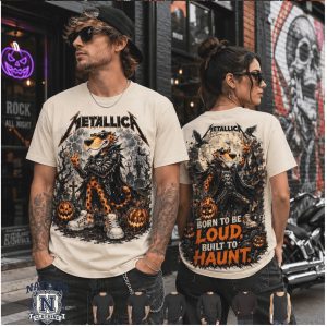 Metallica Cheetos Chester Cheetah Halloween T Shirt
