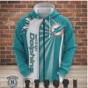 Miami Dolphins Football Helmet American Flag Hoodie Miami Dolphins Football Helmet American Flag Hoodie