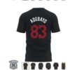 Miami Heat Adebayo 83 Basketball T Shirt Miami Heat Adebayo 83 Basketball T Shirt