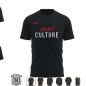 Miami Heat Bam Adebayo Heat Culture Basketball T Shirt