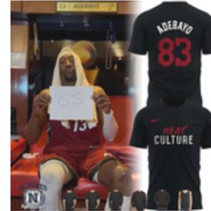 Miami Heat Bam Adebayo Heat Culture Basketball T Shirt