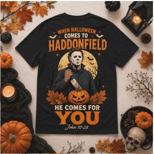 Michael Myers Haddonfield Horror Movie Halloween T Shirt