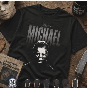 Michael Myers Halloween Horror Movie Vintage T Shirt