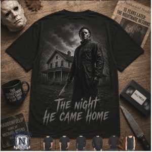 Michael Myers Halloween Horror Movie Vintage T Shirt