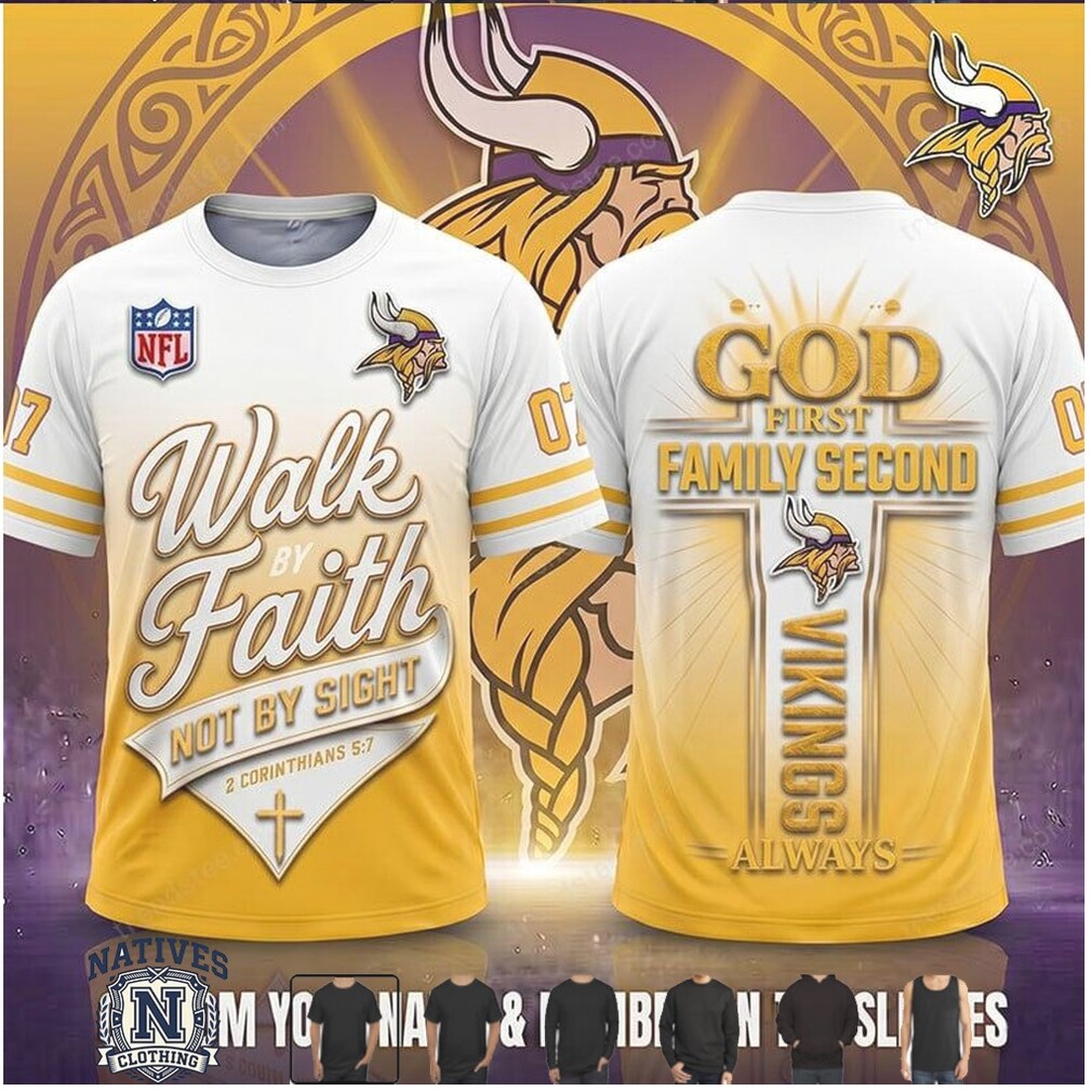 Minnesota Football Walk By Faith Cross Verse Hoodie Minnesota Football Walk By Faith Cross Verse Hoodie
