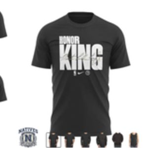 Minnesota Timberwolves Honor King Martin Luther King T Shirt