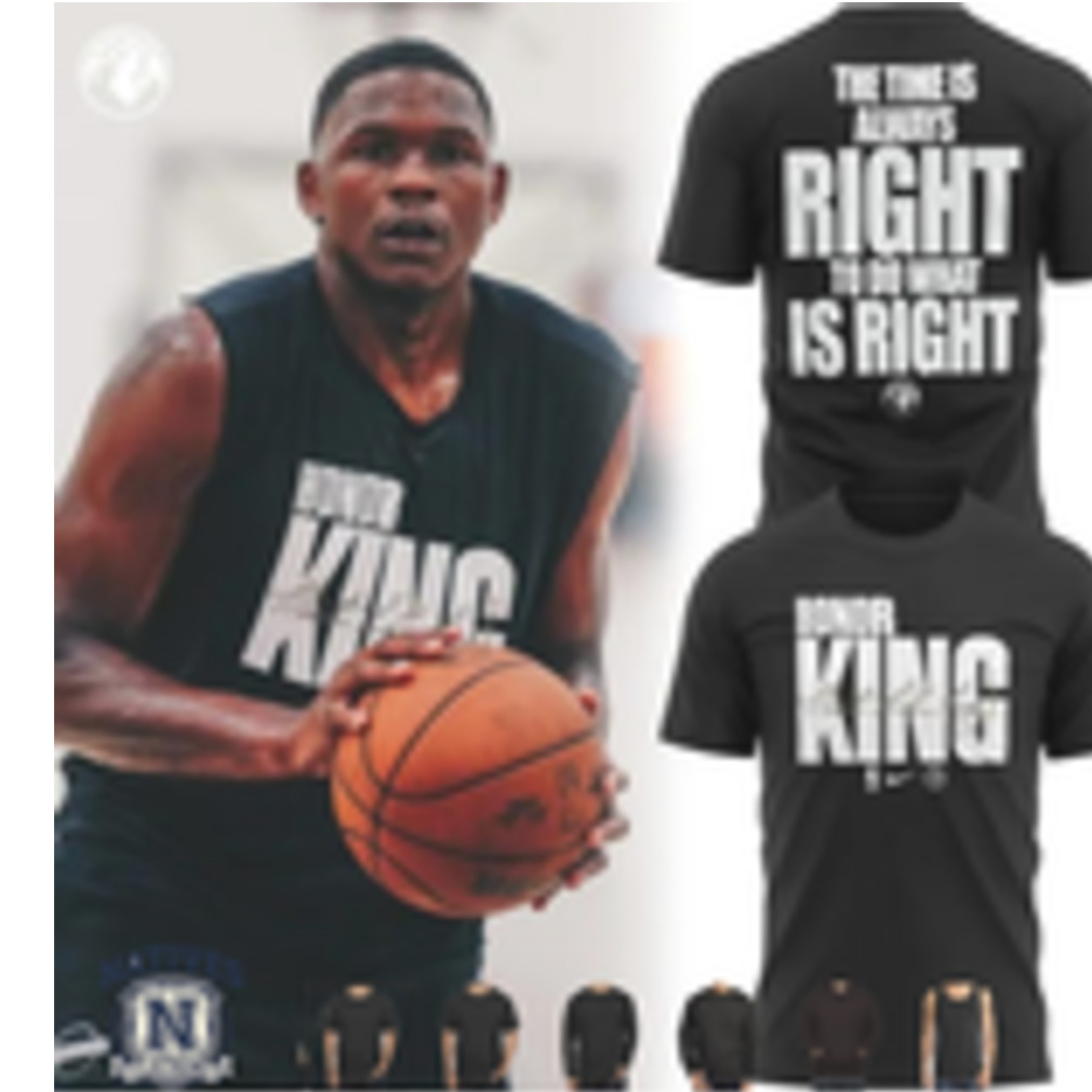 Minnesota Timberwolves Honor King Martin Luther King T Shirt Minnesota Timberwolves Honor King Martin Luther King T Shirt