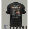 Morgan Wallen Clemson Tigers Tour T Shirt Morgan Wallen Clemson Tigers Tour T Shirt