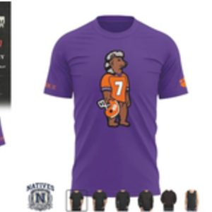 Morgan Wallen Clemson Tigers Tour T Shirt