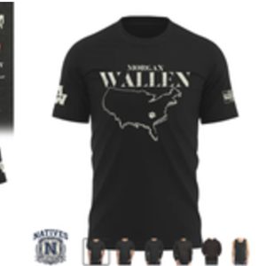 Morgan Wallen Still The Problem Tour Clemson T Shirt