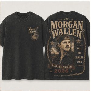 Morgan Wallen Still The Problem Tour Vintage T Shirt