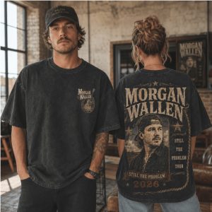 Morgan Wallen Still The Problem Tour Vintage T Shirt