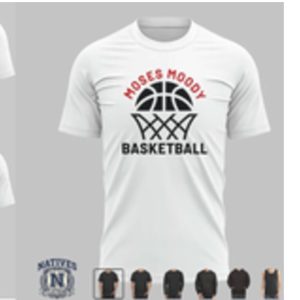 Moses Moody Basketball Golden State Warriors Player T Shirt
