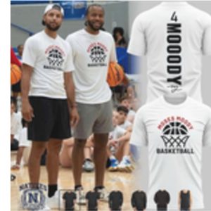 Moses Moody Basketball Golden State Warriors Player T Shirt
