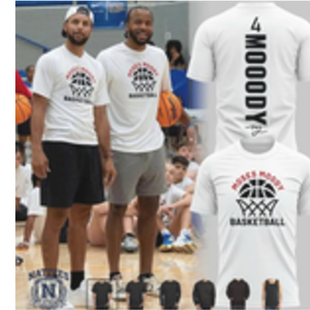 Moses Moody Basketball Golden State Warriors Player T Shirt Moses Moody Basketball Golden State Warriors Player T Shirt