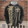 New Orleans Saints Football Helmet Vintage Sweatshirt New Orleans Saints Football Helmet Vintage Sweatshirt