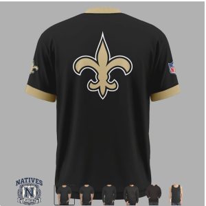 New Orleans Saints Football Team Mascot Logo T Shirt