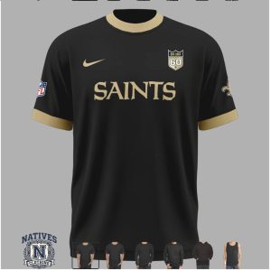 New Orleans Saints Football Team Mascot Logo T Shirt