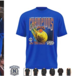New York Basketball 1999 Champions Finals T Shirt