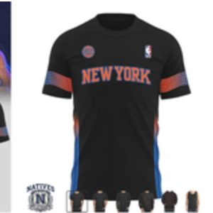 New York Basketball Always Knicks New York T Shirt