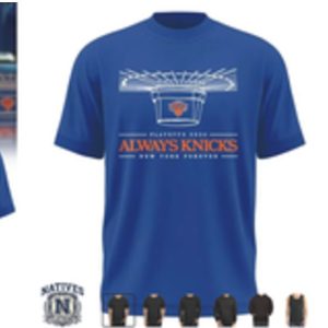 New York Basketball Always Knicks Playoffs T Shirt