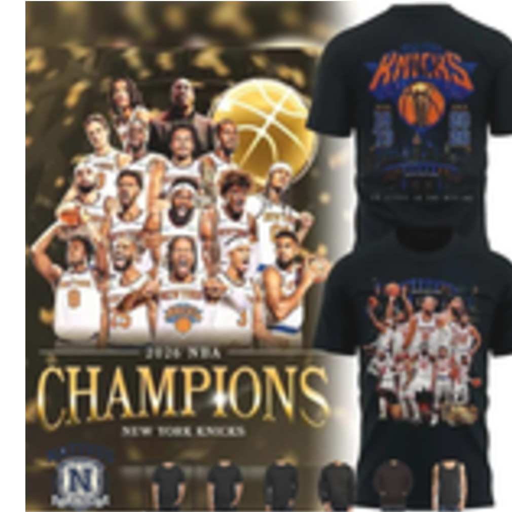 New York Basketball Champions Arena Skyline T Shirt New York Basketball Champions Arena Skyline T Shirt