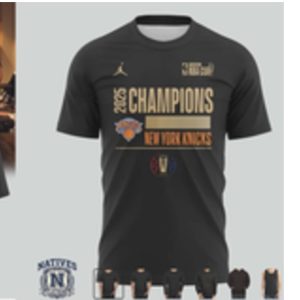 New York Basketball Champions Cup T Shirt