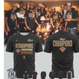New York Basketball Champions Cup T Shirt
