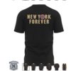 New York Basketball Champions Roster T Shirt New York Basketball Champions Roster T Shirt