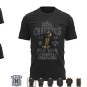 New York Basketball Champions Team Roster T Shirt