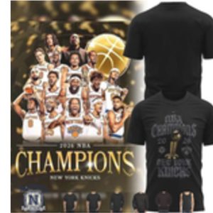 New York Basketball Champions Team Roster T Shirt