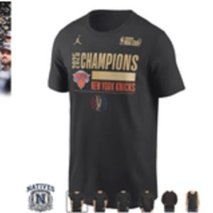 New York Basketball Cup Champions New York Forever T Shirt