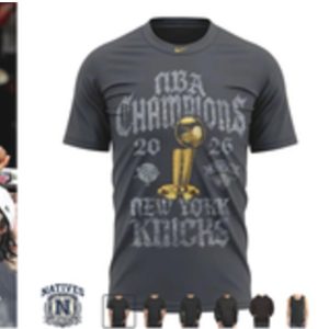 New York Basketball Finals Champions Roster T Shirt