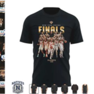 New York Basketball Finals Playoffs Team T Shirt