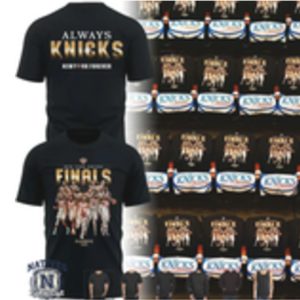 New York Basketball Finals Playoffs Team T Shirt