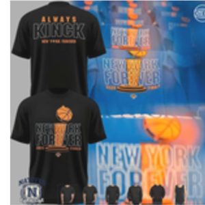 New York Basketball Forever Finals T Shirt