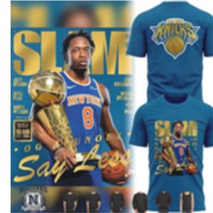 New York Basketball Slam Magazine Trophy T Shirt
