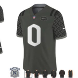 New York Football Custom Name Number Jersey T Shirt