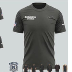 New York Football Gotham City Stadium T Shirt