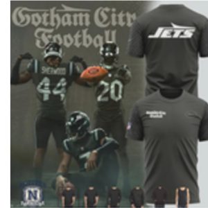 New York Football Gotham City Stadium T Shirt