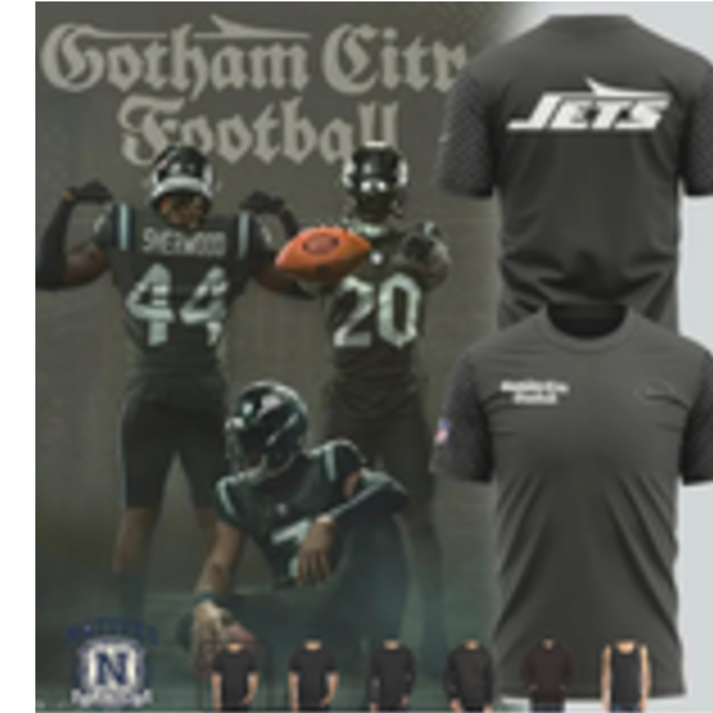 New York Football Gotham City Stadium T Shirt New York Football Gotham City Stadium T Shirt