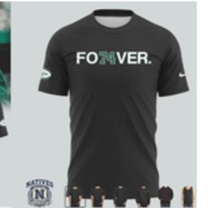 New York Football Nick Mangold 74 Forever T Shirt