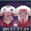 New York Giants Football Sunburst Graphic Hoodie New York Giants Football Sunburst Graphic Hoodie