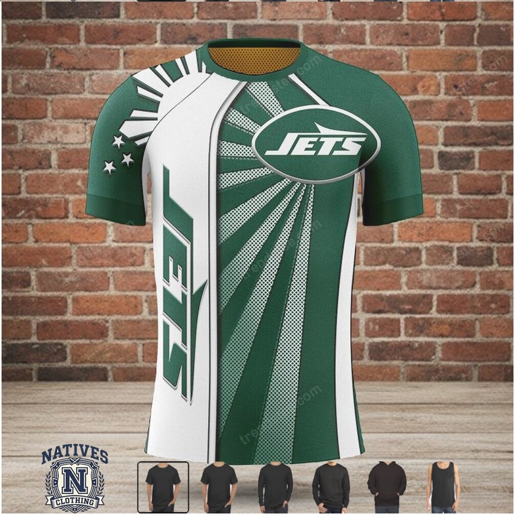 New York Jets Football Fan Apparel Sunburst Hoodie New York Jets Football Fan Apparel Sunburst Hoodie