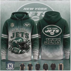 New York Jets Helmet Football Fan Apparel T Shirt