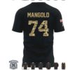 New York Jets Nick Mangold 74 Camo Military T Shirt New York Jets Nick Mangold 74 Camo Military T Shirt