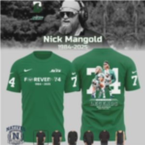 New York Jets Nick Mangold 74 Legends T Shirt