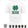 Notre Dame Basketball The Bend Gold Black T Shirt Notre Dame Basketball The Bend Gold Black T Shirt